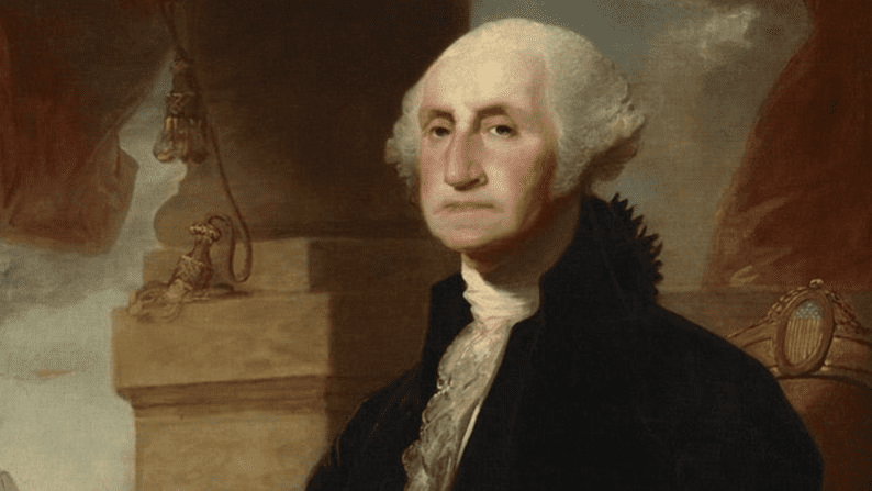 The signing of the Declaration of Independence